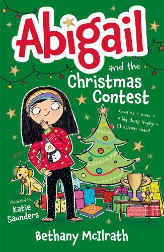 Cover image for Abigail and the Christmas Contest
