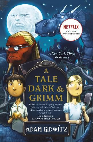 Cover image for A Tale Dark and Grimm