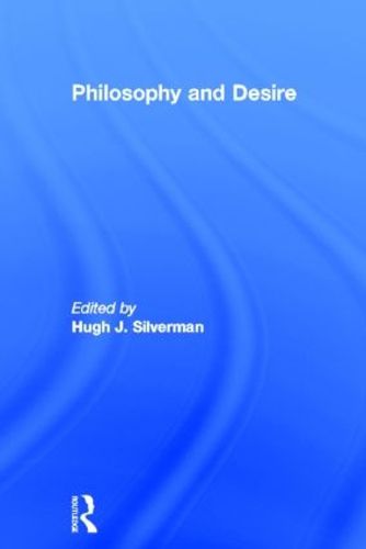 Cover image for Philosophy and Desire