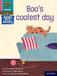 Cover image for Read Write Inc. Phonics: Boo's coolest day (Pink Set 3 Book Bag Book 10)