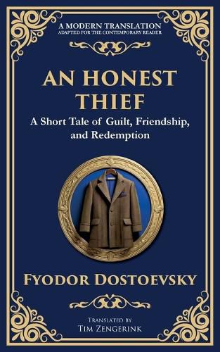 Cover image for An Honest Thief