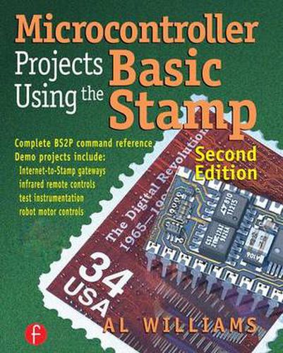 Cover image for Microcontroller Projects Using the Basic Stamp