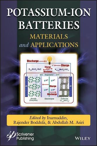 Cover image for Potassium-ion Batteries - Materials and Applications