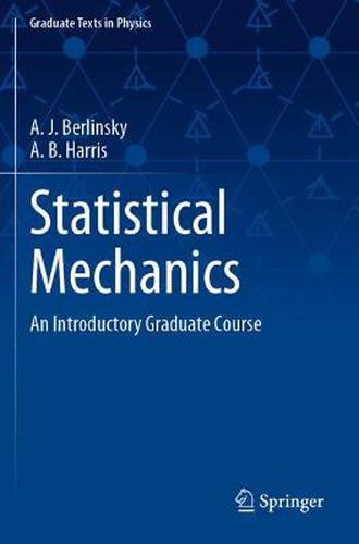 Cover image for Statistical Mechanics: An Introductory Graduate Course