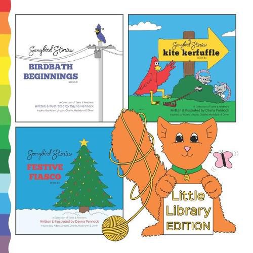 Cover image for Songbird Stories: Little Library EDITION: A Collection of Tales & Feathers