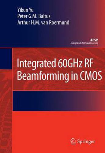 Cover image for Integrated 60GHz RF Beamforming in CMOS