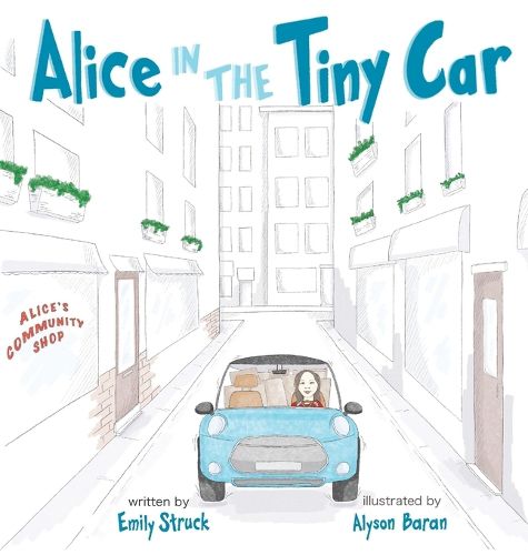 Cover image for Alice in the Tiny Car