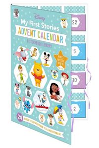 Cover image for Disney: My First Stories Advent Calendar