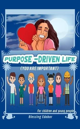 Cover image for Purpose-Driven Life for children and young people