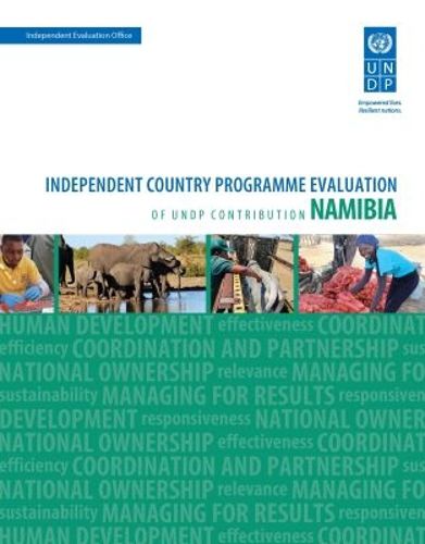 Cover image for Assessment of development results - Namibia: independent country programme evaluation of UNDP contribution