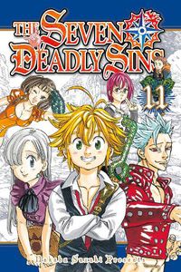 Cover image for The Seven Deadly Sins 11