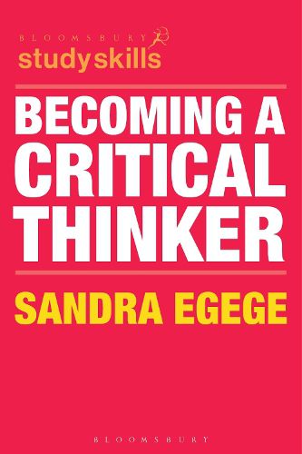 Cover image for Becoming a Critical Thinker