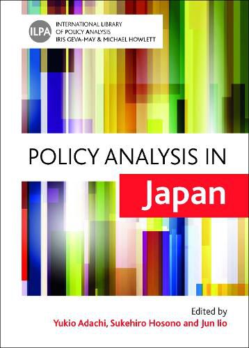 Cover image for Policy Analysis in Japan