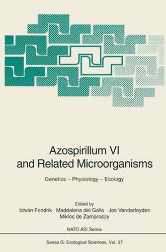 Cover image for Azospirillum VI and Related Microorganisms: Genetics - Physiology - Ecology