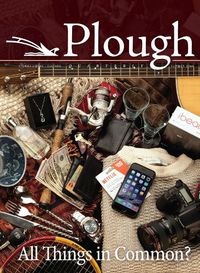 Cover image for Plough Quarterly No. 9: All Things in Common?
