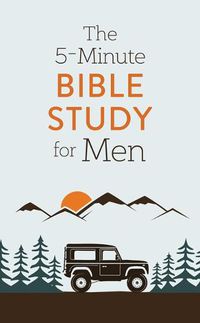 Cover image for The 5-Minute Bible Study for Men