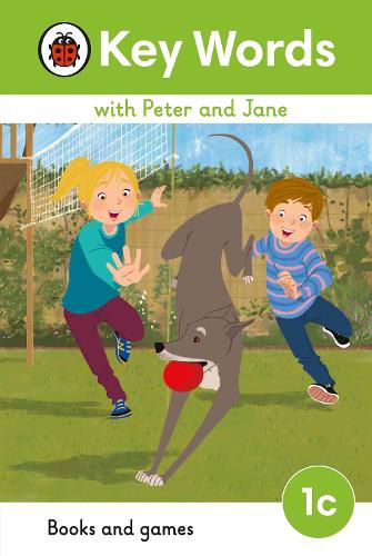 Cover image for Key Words with Peter and Jane Level 1c - Books and Games