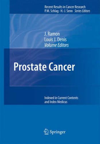 Cover image for Prostate Cancer