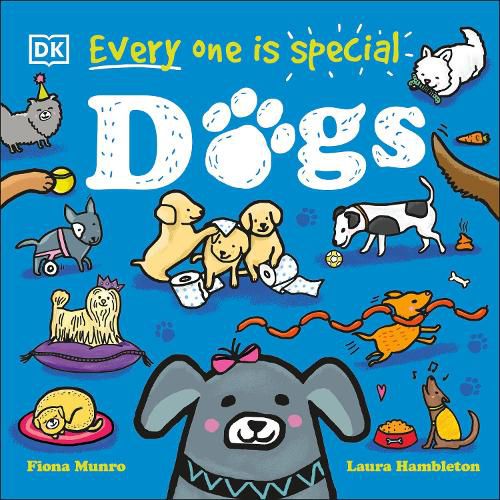 Cover image for Everyone Is Special: Dogs