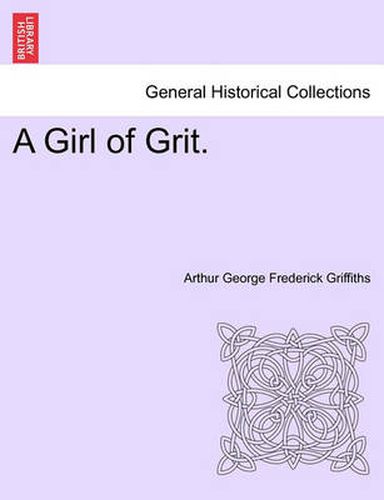 Cover image for A Girl of Grit.