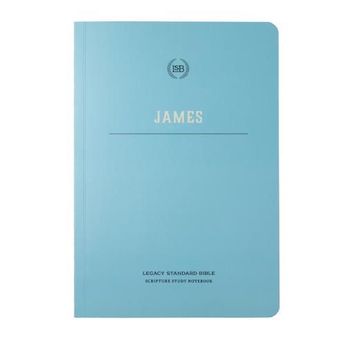 Cover image for Lsb Scripture Study Notebook: James