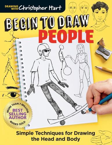 Cover image for Begin to Draw People