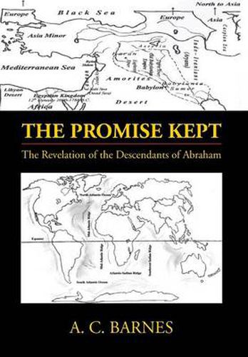 Cover image for The Promise Kept: The Revelation of the Descendants of Abraham