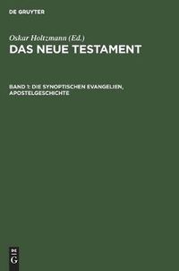 Cover image for Die Synoptischen Evangelien, Apostelgeschichte