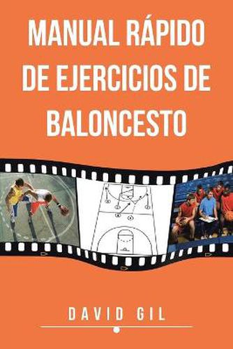 Cover image for Manual Rapido de Ejercicios de Baloncesto