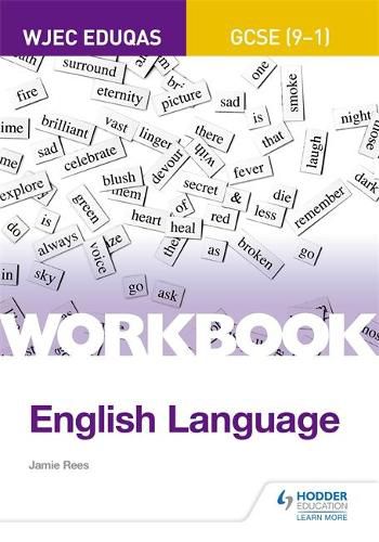 Cover image for Eduqas GCSE (9-1) English Language Workbook