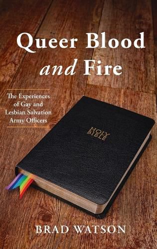 Cover image for Queer Blood and Fire