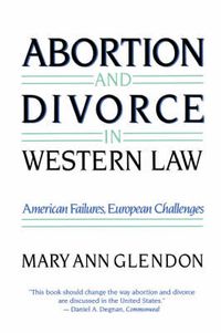 Cover image for Abortion and Divorce in Western Law