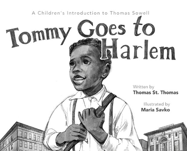 Cover image for Tommy Goes to Harlem