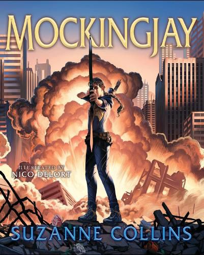 Cover image for Mockingjay: Illustrated Edition (The Hunger Games #3)