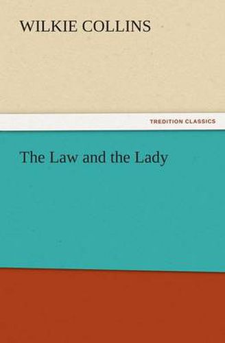 Cover image for The Law and the Lady