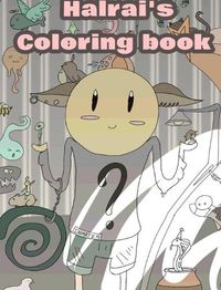 Cover image for Halrai's coloring book