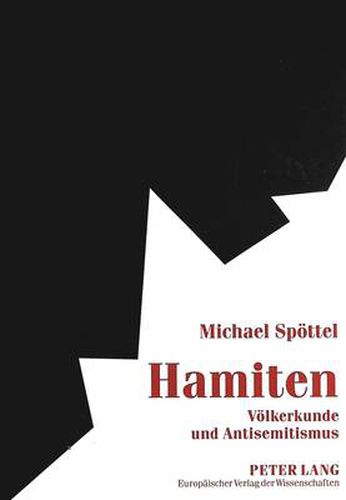 Cover image for Hamiten: Voelkerkunde Und Antisemitismus