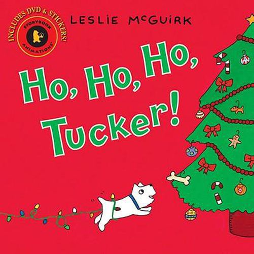 Cover image for Ho, Ho, Ho, Tucker!: Candlewick Storybook Animations