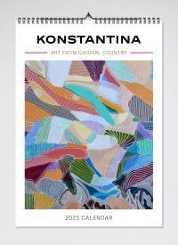 Cover image for Konstantina 2025 Wall Calendar BIP 0021