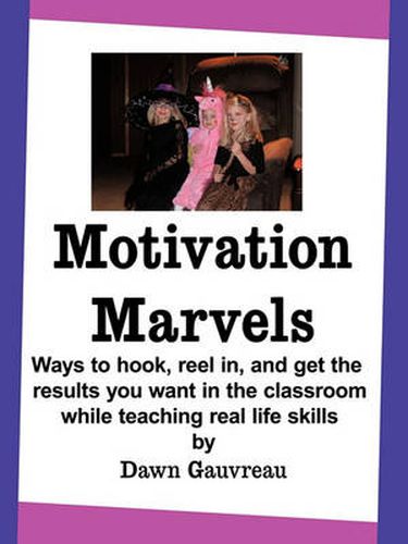 Cover image for Motivation Marvels