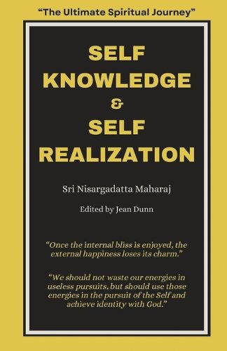 Cover image for Self Knowledge & Self Realization
