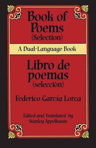 Cover image for Book Of Poems (Selection)/Libro de Poemas (Seleccion)