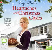 Cover image for Heartaches and Christmas Cakes