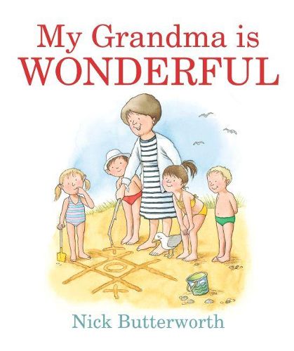 Cover image for My Grandma Is Wonderful
