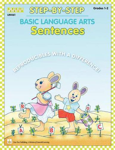 Cover image for Step-by-Step Basic Language Arts: Sentences Grades 1-2