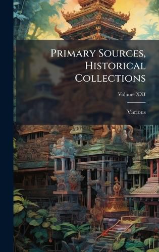 Cover image for Primary Sources, Historical Collections