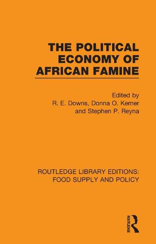 The Political Economy of African Famine