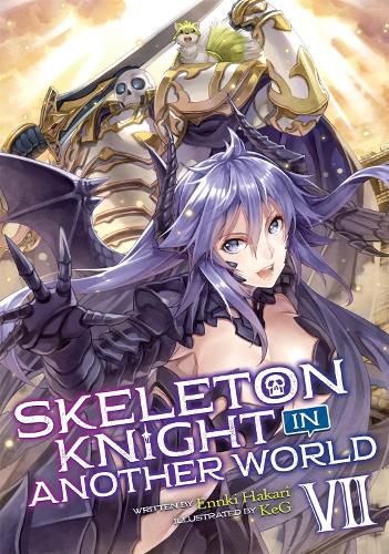 Cover image for Skeleton Knight in Another World (Light Novel) Vol. 7