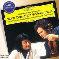 Cover image for Berg Violin Concerto Stravinsky Violin Concerto