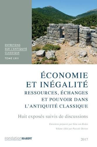 Cover image for Economie Et Inegalite: Ressources, Echanges Et Pouvoir Dans l'Antiquite Classique